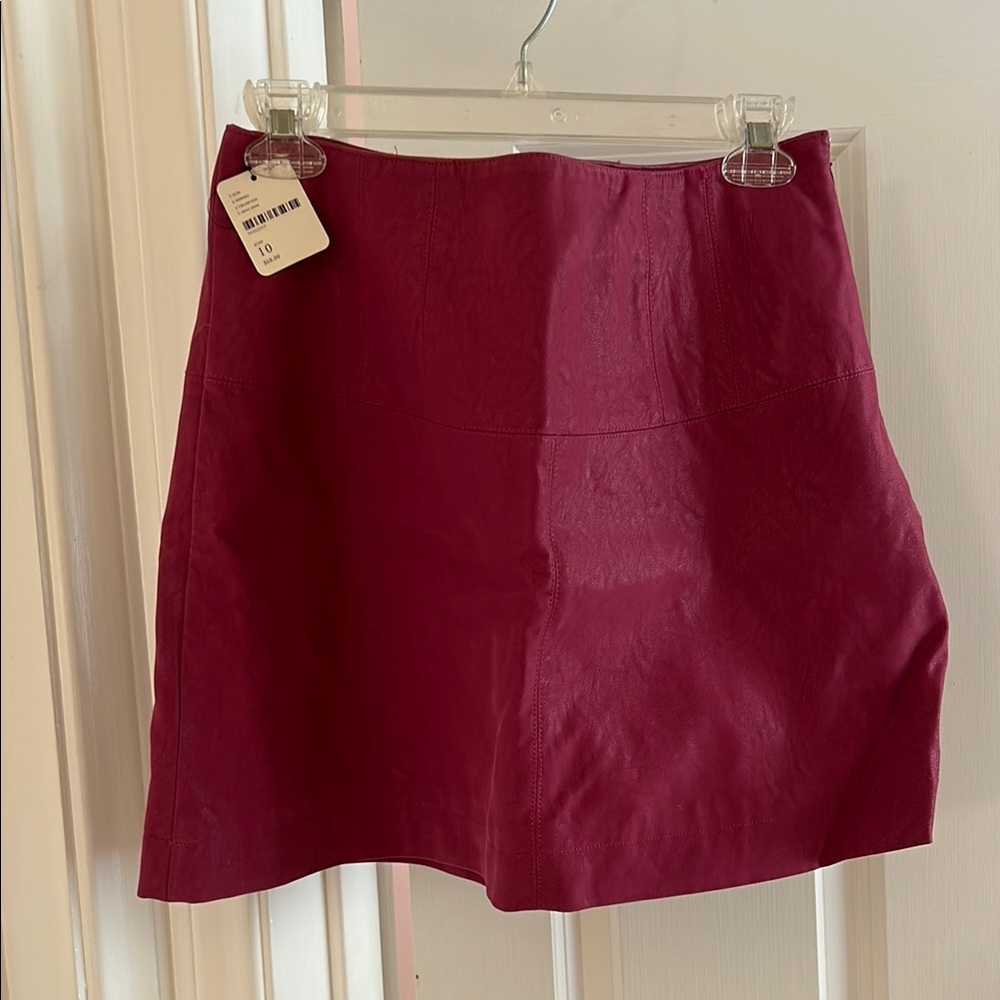 NWT Free People Mini Skirt